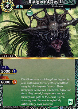 Badgered Devil