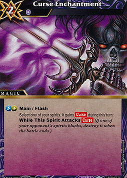 Curse Enchantment