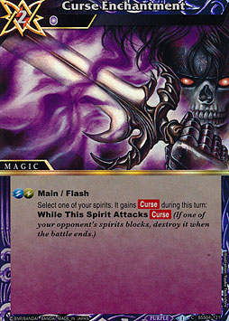 Curse Enchantment