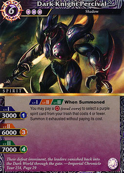 Dark Knight Percival