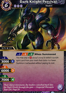 Dark Knight Percival