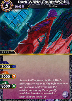 Dark World Count Wyhl