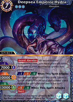 Deepsea Emperor Hydra