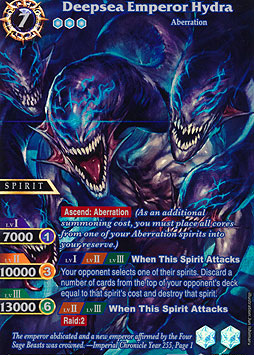 Deepsea Emperor Hydra