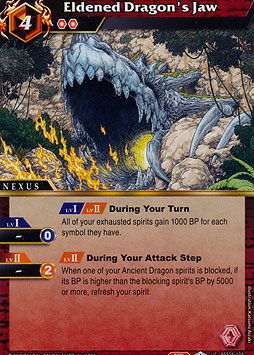 Eldened Dragon