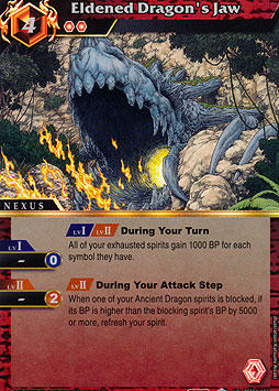 Eldened Dragon