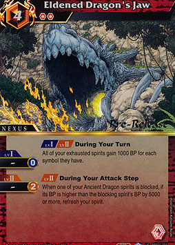 Eldened Dragon