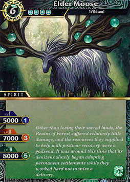 Elder Moose