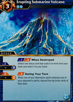 Erupting Submarine Volcano