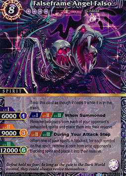 Falseframe Angel Falso