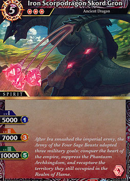 Iron Scorpodragon Skord Gron