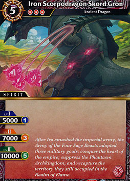 Iron Scorpodragon Skord Gron