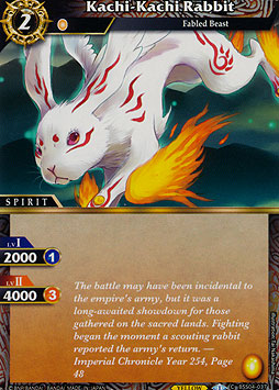 Kachi-Kachi Rabbit
