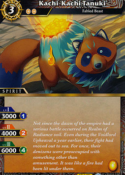 Kachi-Kachi Tanuki