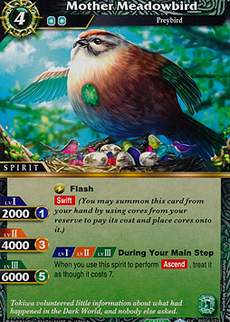 Mother Meadowbird