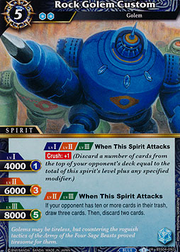 Rock Golem Custom