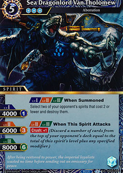 Sea Dragonlord Van Tholomew