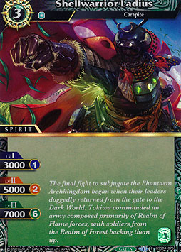 Shellwarrior Ladius