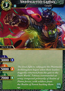 Shellwarrior Ladius
