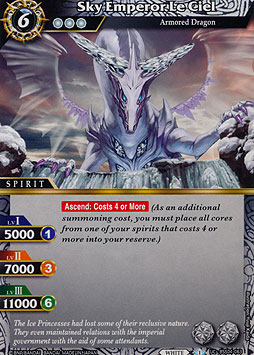 Sky Emperor Le Ciel
