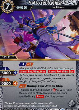 Valkyrie Calista