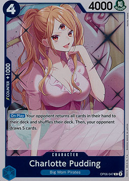 Charlotte Pudding