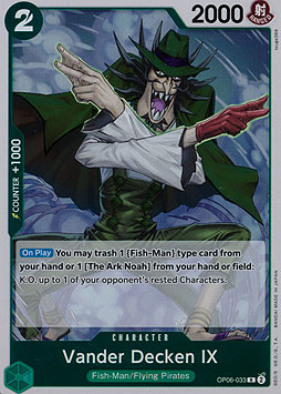 Vander Decken IX