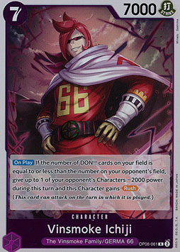 Vinsmoke Ichiji