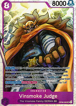 Vinsmoke Judge