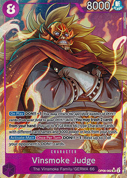 Vinsmoke Judge