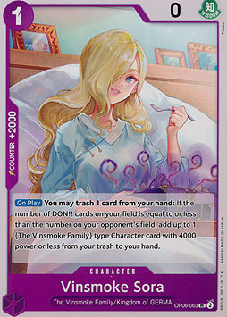 Vinsmoke Sora