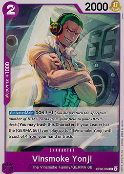 Vinsmoke Yonji