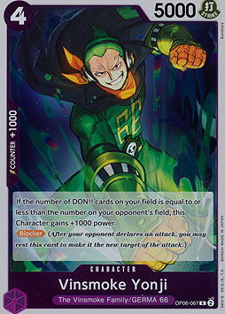 Vinsmoke Yonji