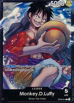 Monkey.D.Luffy 
