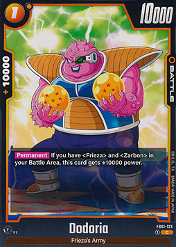 Dodoria