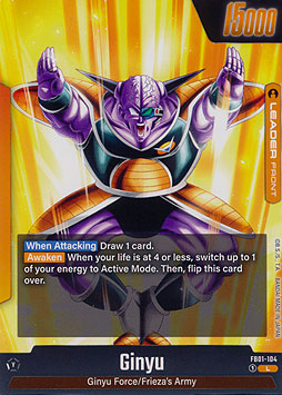 Ginyu // Ginyu