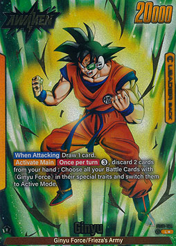 Ginyu // Ginyu