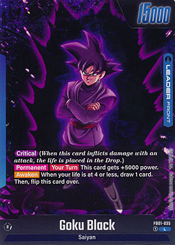 Goku Black // Goku Black