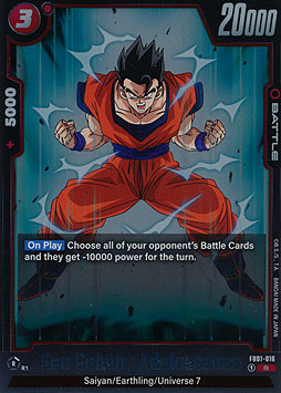Son Gohan : Adolescence