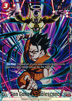 Son Gohan : Adolescence
