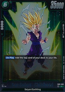 Son Gohan : Childhood