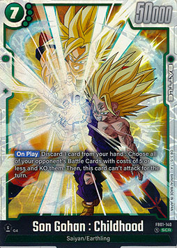 Son Gohan : Childhood