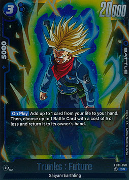 Trunks : Future