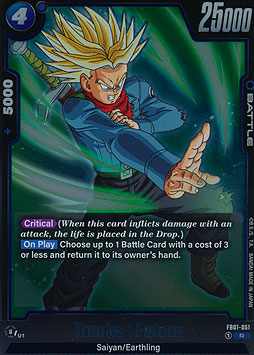 Trunks : Future