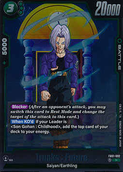 Trunks : Future