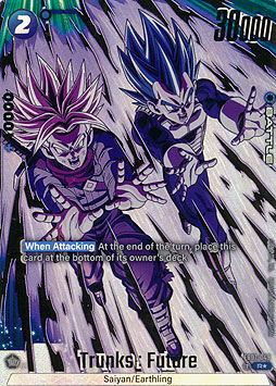 Trunks : Future