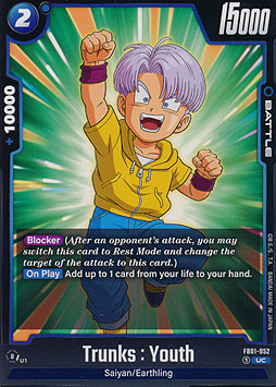 Trunks : Youth