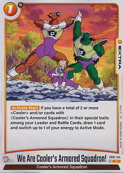 We Are Cooler´s Armored Squadron!