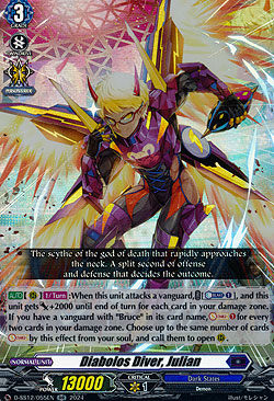 Diabolos Diver, Julian