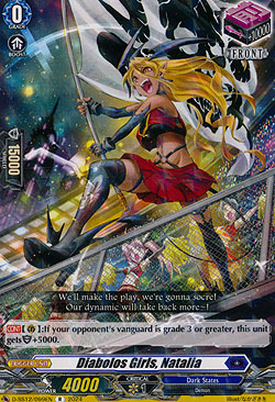Diabolos Girls, Natalia